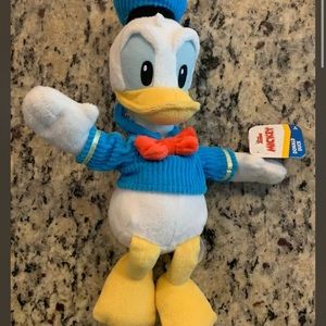 Disney Junior Mickey Donald Duck 10 inch Beanbag Plush Toy